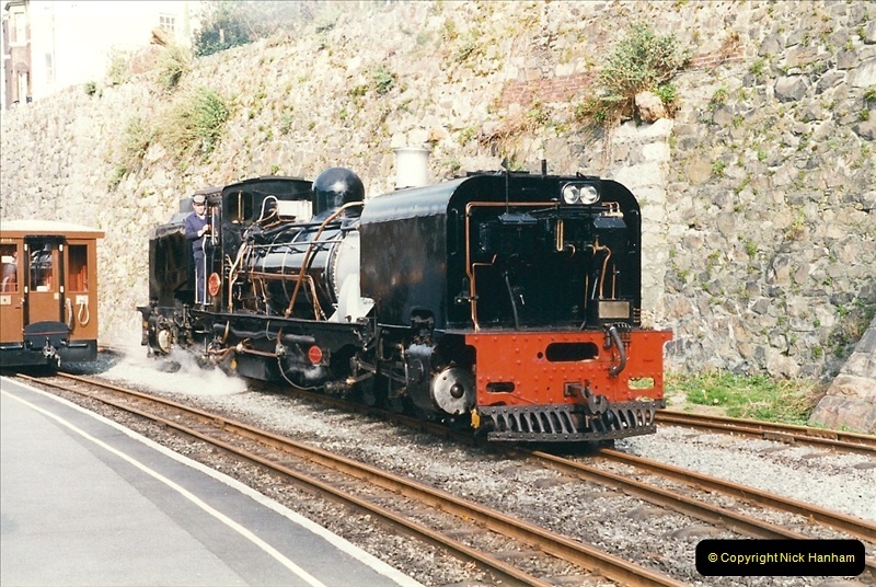 2000-03-12 Welsh Highland Railway, North Wales.  (15)201