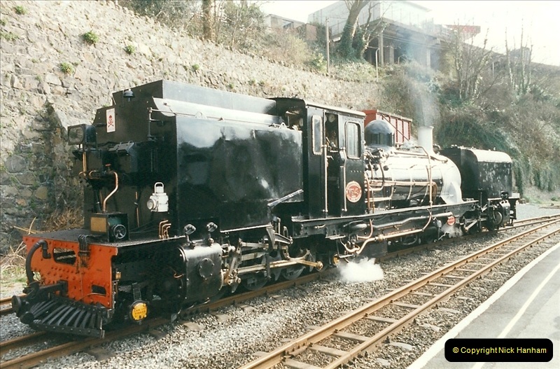 2000-03-12 Welsh Highland Railway, North Wales.  (17)203