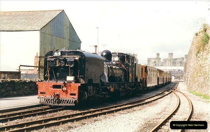 2000-03-12 Welsh Highland Railway, North Wales.  (18)204