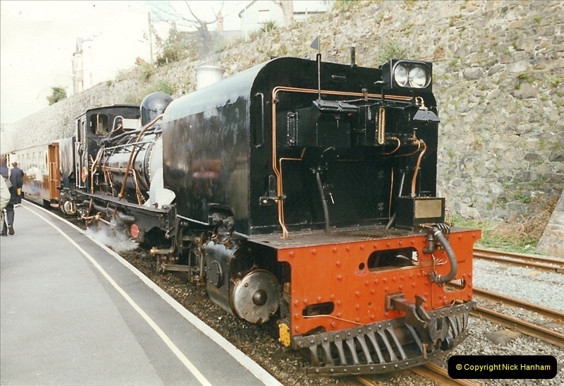 2000-03-12 Welsh Highland Railway, North Wales.  (20)206