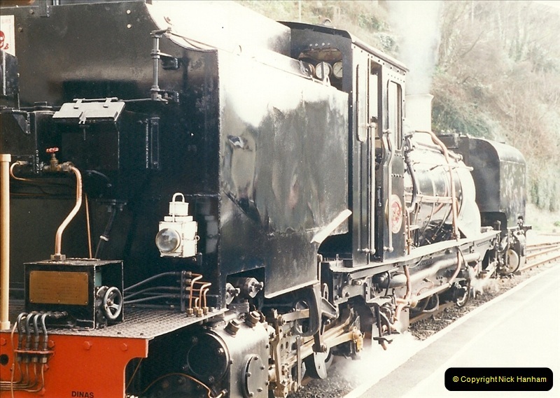 2000-03-12 Welsh Highland Railway, North Wales.  (24)210