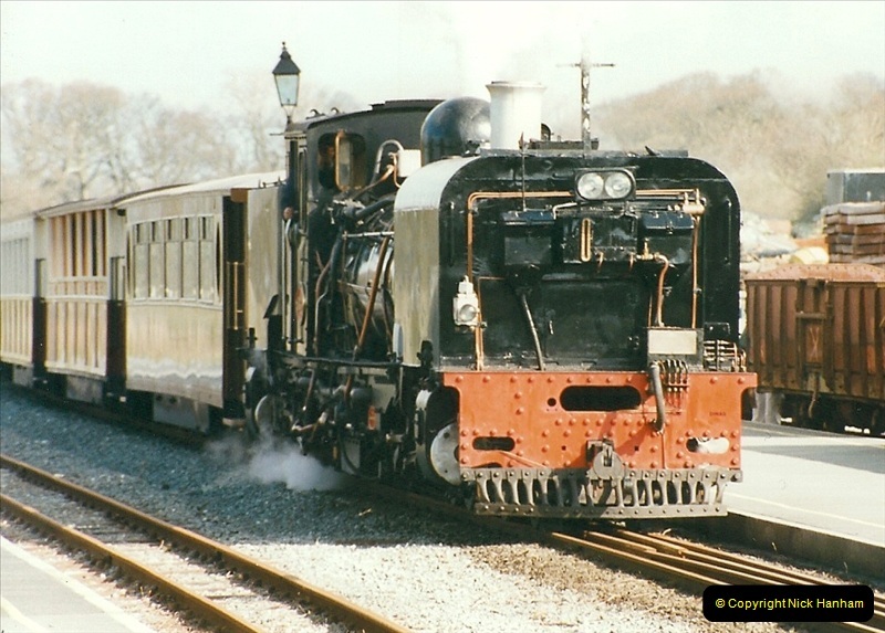 2000-03-12 Welsh Highland Railway, North Wales.  (27)213