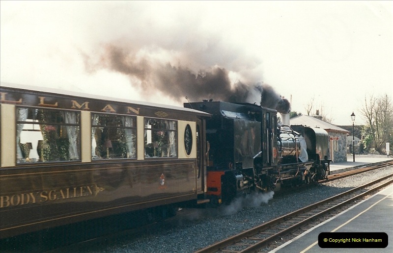 2000-03-12 Welsh Highland Railway, North Wales.  (29)215