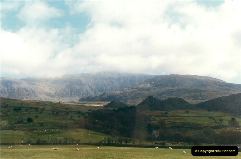 2000-03-12 Welsh Highland Railway, North Wales.  (31)217