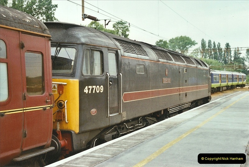 2003-06-14 Northampton-Crewe-Carlisle & Return. The Royal Scott & 6233 Dutchess of Southerland.  (1)121