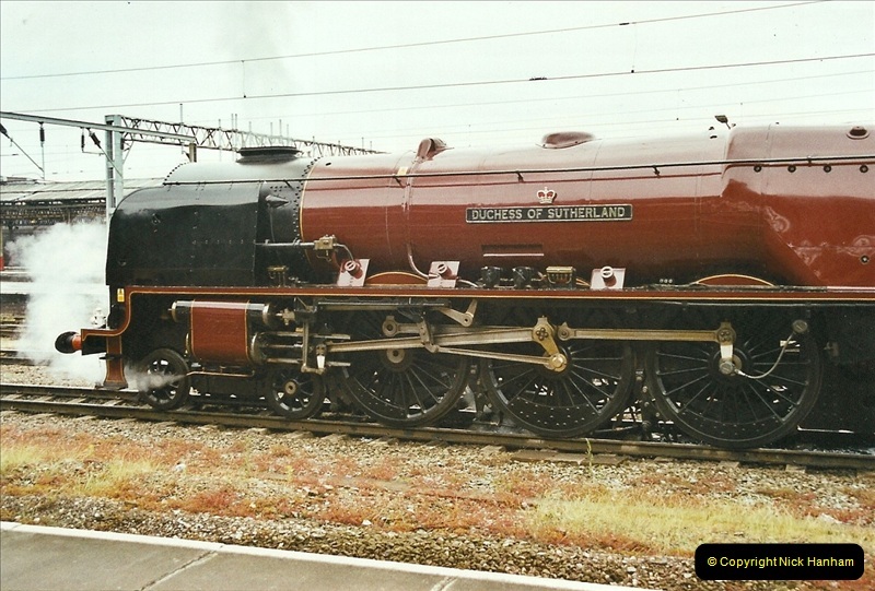 2003-06-14 Northampton-Crewe-Carlisle & Return. The Royal Scott & 6233 Dutchess of Southerland.  (11)131