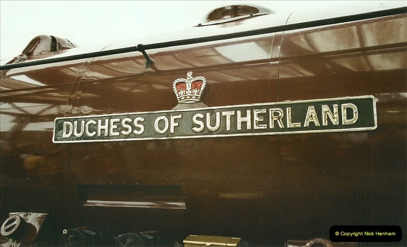2003-06-14 Northampton-Crewe-Carlisle & Return. The Royal Scott & 6233 Dutchess of Southerland.  (20)140