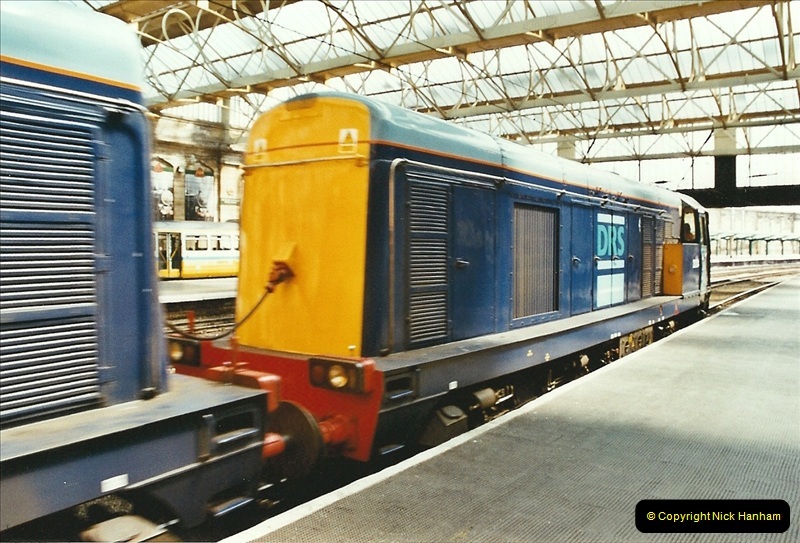 2003-06-14 Northampton-Crewe-Carlisle & Return. The Royal Scott & 6233 Dutchess of Southerland.  (40)160