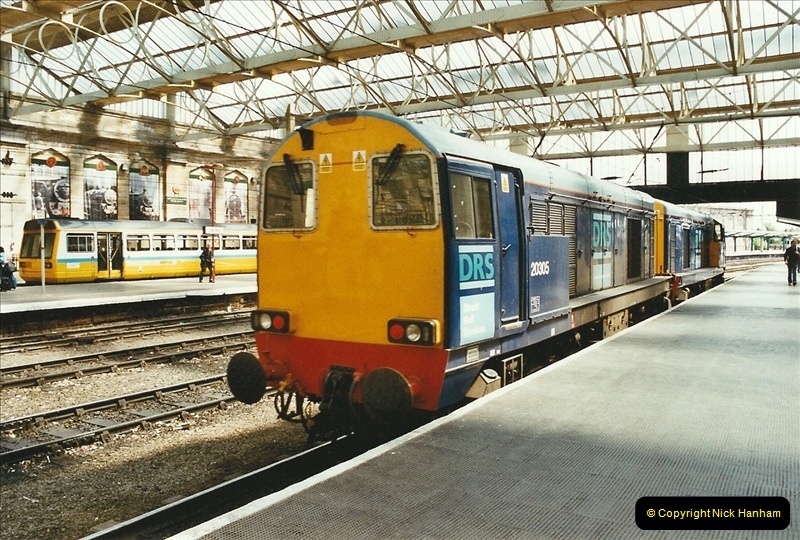 2003-06-14 Northampton-Crewe-Carlisle & Return. The Royal Scott & 6233 Dutchess of Southerland.  (41)161