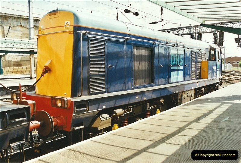 2003-06-14 Northampton-Crewe-Carlisle & Return. The Royal Scott & 6233 Dutchess of Southerland.  (43)163
