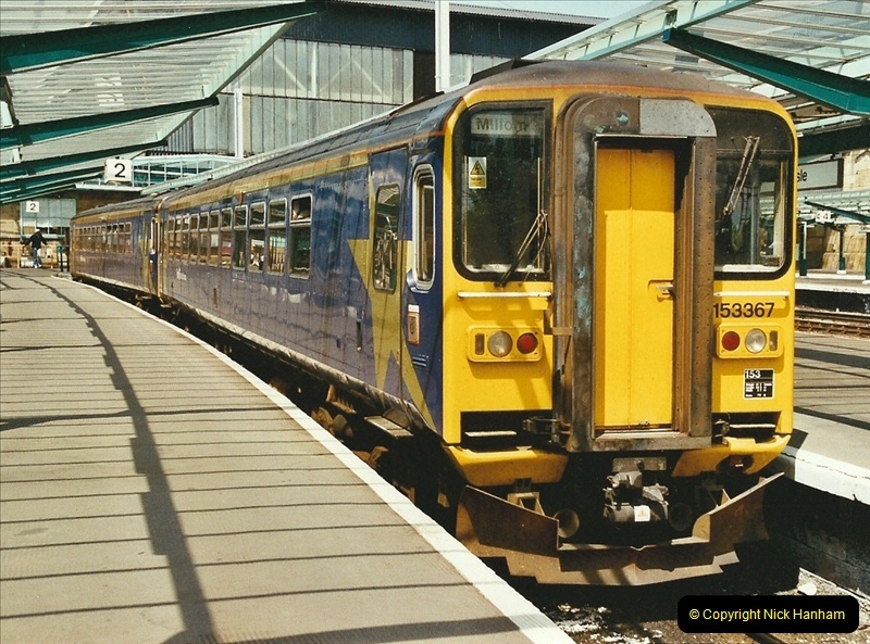 2003-06-14 Northampton-Crewe-Carlisle & Return. The Royal Scott & 6233 Dutchess of Southerland.  (44)164