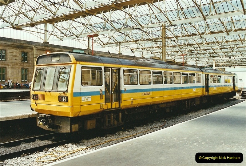 2003-06-14 Northampton-Crewe-Carlisle & Return. The Royal Scott & 6233 Dutchess of Southerland.  (46)166