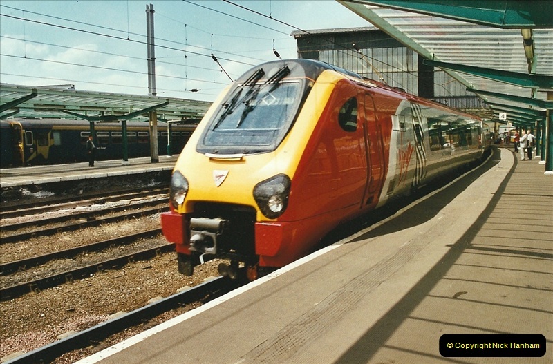 2003-06-14 Northampton-Crewe-Carlisle & Return. The Royal Scott & 6233 Dutchess of Southerland.  (53)173