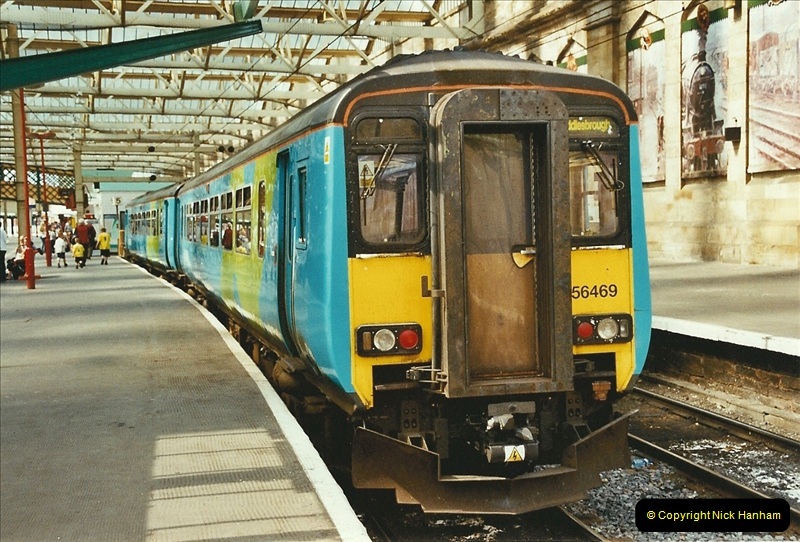 2003-06-14 Northampton-Crewe-Carlisle & Return. The Royal Scott & 6233 Dutchess of Southerland.  (72)192