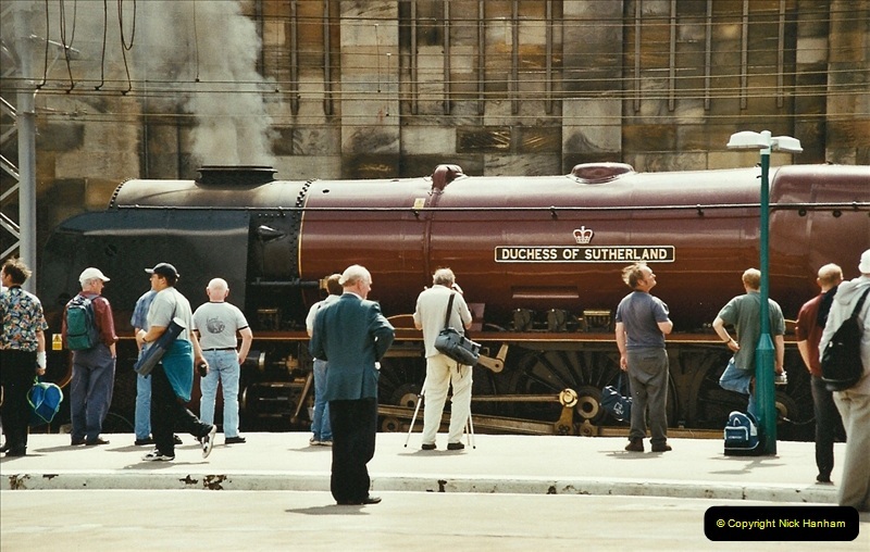 2003-06-14 Northampton-Crewe-Carlisle & Return. The Royal Scptt & 6233 Dutchess of Southerland.  (82)202