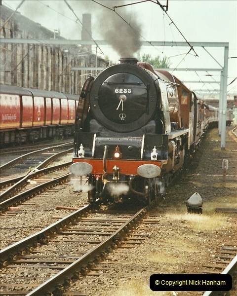 2003-06-14 Northampton-Crewe-Carlisle & Return. The Royal Scptt & 6233 Dutchess of Southerland.  (86)206