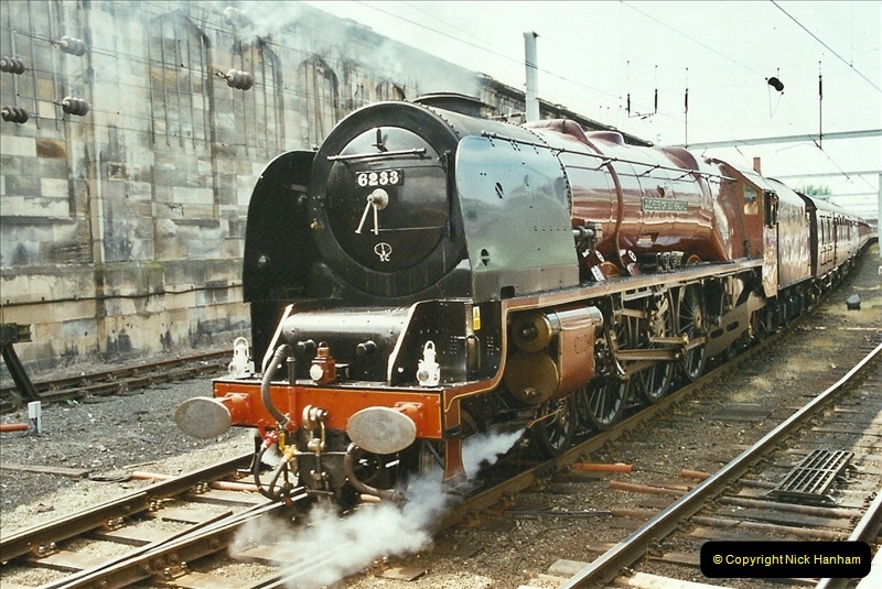 2003-06-14 Northampton-Crewe-Carlisle & Return. The Royal Scptt & 6233 Dutchess of Southerland.  (87)207