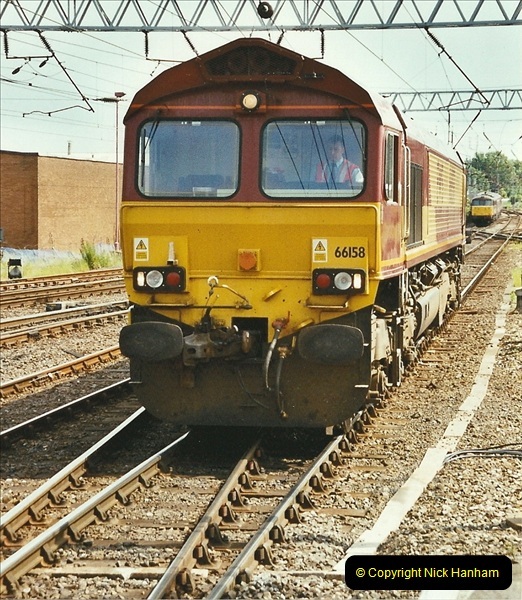 2003-06-14 Northampton-Crewe-Carlisle & Return. The Royal Scptt & 6233 Dutchess of Southerland.  (90)210
