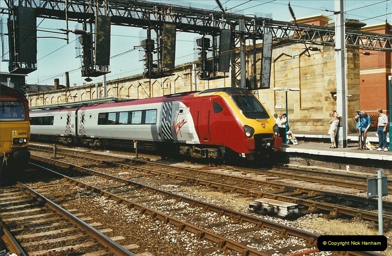 2003-06-14 Northampton-Crewe-Carlisle & Return. The Royal Scptt & 6233 Dutchess of Southerland.  (91)211
