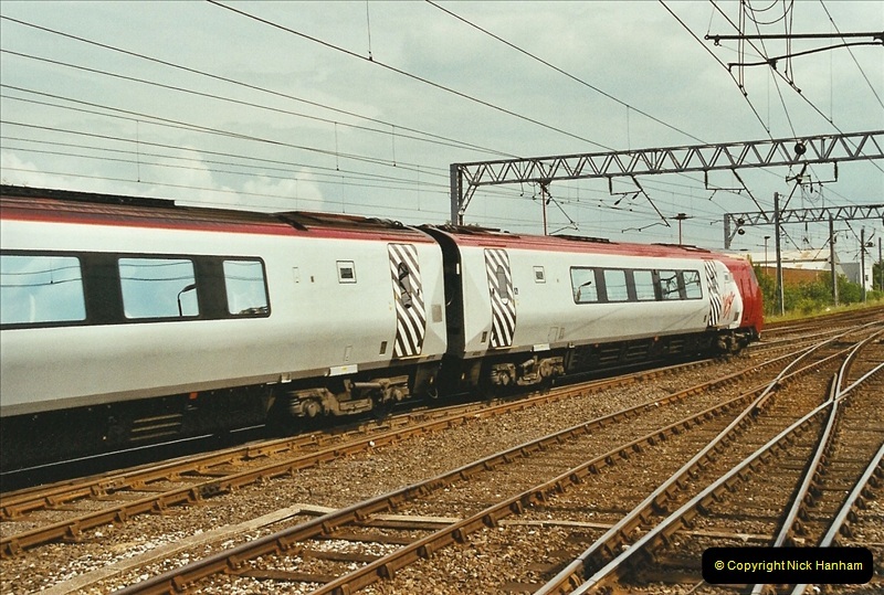 2003-06-14 Northampton-Crewe-Carlisle & Return. The Royal Scptt & 6233 Dutchess of Southerland.  (92)212