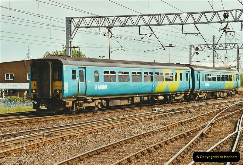 2003-06-14 Northampton-Crewe-Carlisle & Return. The Royal Scptt & 6233 Dutchess of Southerland.  (93)213