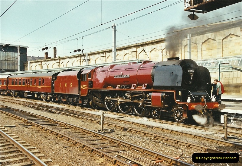 2003-06-14 Northampton-Crewe-Carlisle & Return. The Royal Scptt & 6233 Dutchess of Southerland.  (99)219