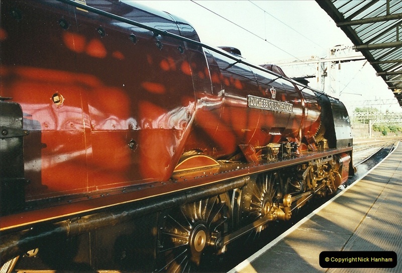 2003-06-14 Northampton-Crewe-Carlisle & Return. The Royal Scptt & 6233 Dutchess of Southerland.  (103)223