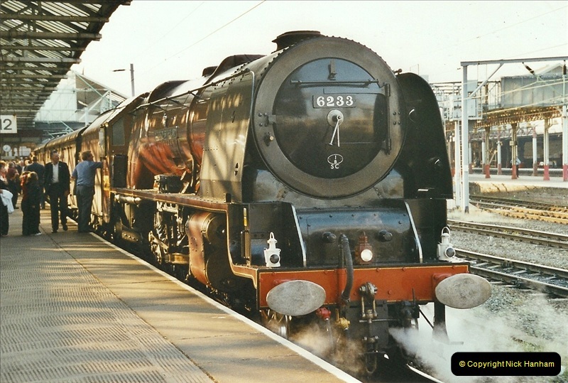 2003-06-14 Northampton-Crewe-Carlisle & Return. The Royal Scptt & 6233 Dutchess of Southerland.  (106)226