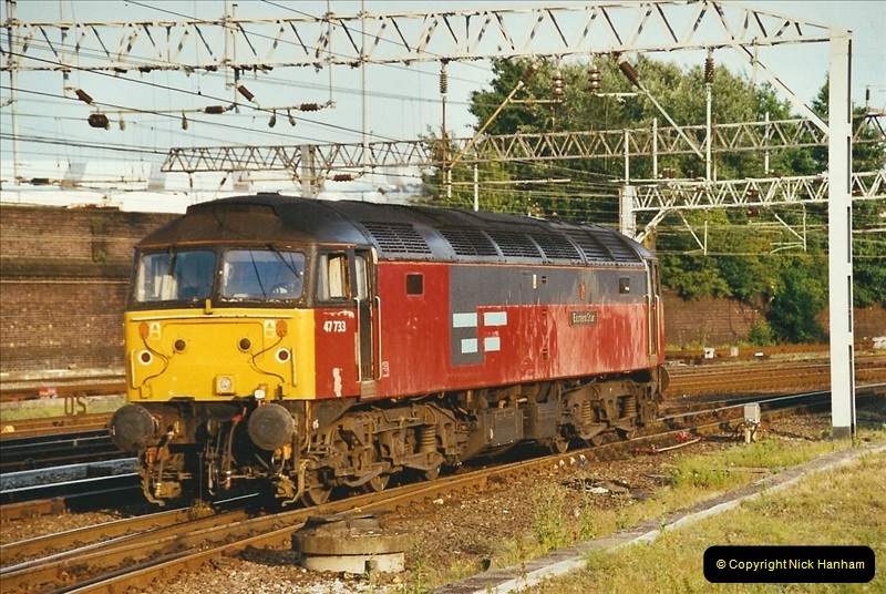 2003-06-14 Northampton-Crewe-Carlisle & Return. The Royal Scptt & 6233 Dutchess of Southerland.  (107)227