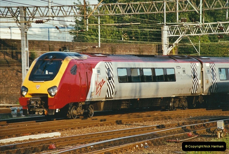 2003-06-14 Northampton-Crewe-Carlisle & Return. The Royal Scptt & 6233 Dutchess of Southerland.  (108)228