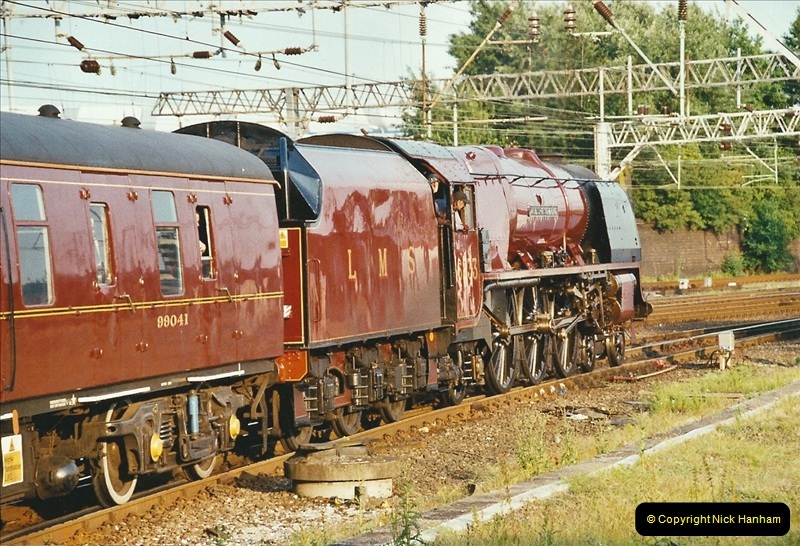 2003-06-14 Northampton-Crewe-Carlisle & Return. The Royal Scptt & 6233 Dutchess of Southerland.  (109)229