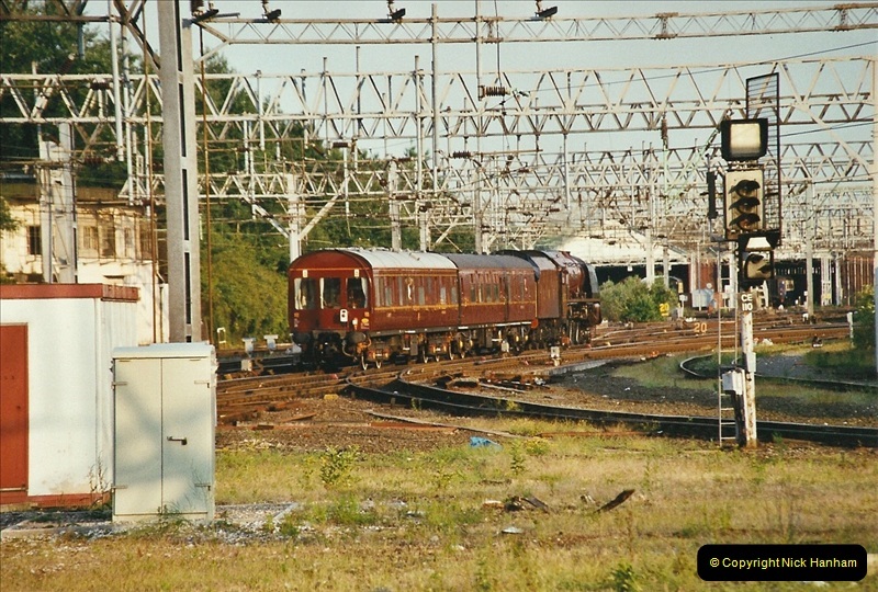2003-06-14 Northampton-Crewe-Carlisle & Return. The Royal Scptt & 6233 Dutchess of Southerland.  (111)231