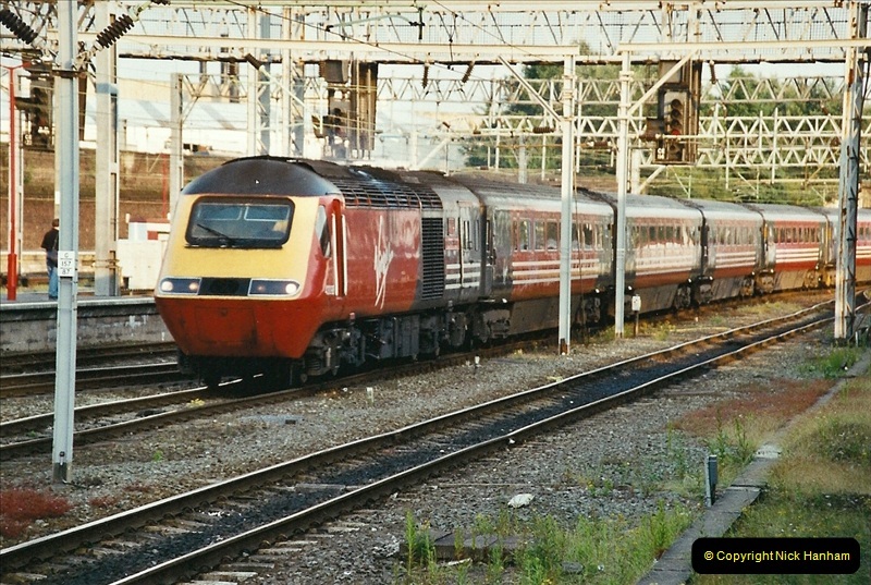 2003-06-14 Northampton-Crewe-Carlisle & Return. The Royal Scptt & 6233 Dutchess of Southerland.  (115)235