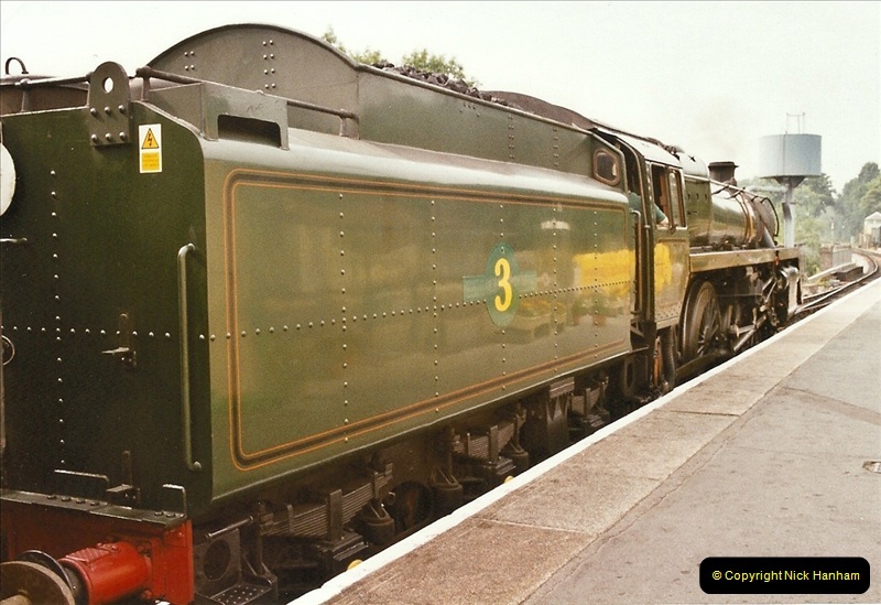 2003-08-12 Thomas week on the Mid Hants Railway.  (1)236