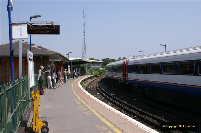 2006-06-07 Dorchester South Station, Dorset. (10) 077