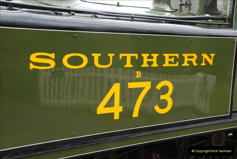 2010-05-10 The Bluebell Railway.  (52)001