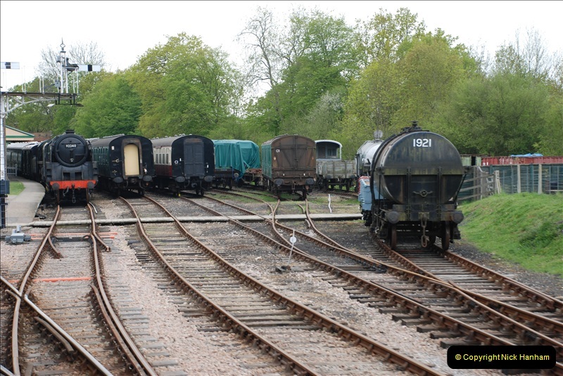2010-05-10 The Bluebell Railway.  (101)001