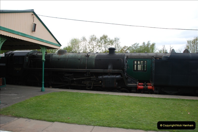 2010-05-10 The Bluebell Railway.  (103)001