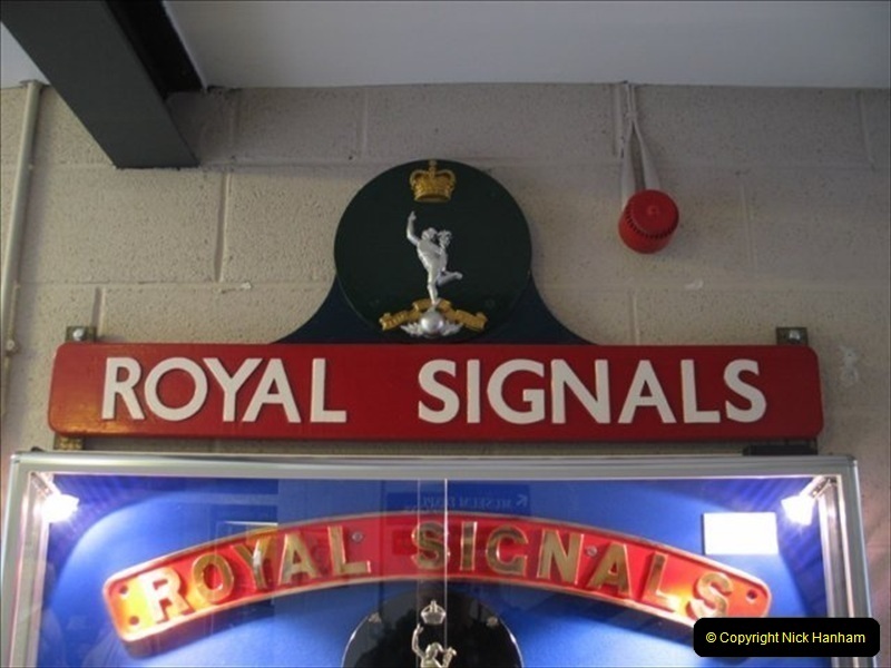 2004-10-11 The Royal Signals Museum, Blandford Forum, Dorset.  (7)052