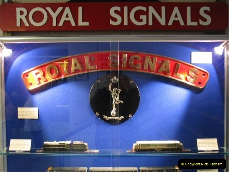 2004-10-11 The Royal Signals Museum, Blandford Forum, Dorset.  (8)053