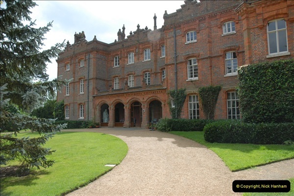 2012-08-17 Hughenden ( Disraeli's House), High Wycombe, Buckinghamshire.  (9)
