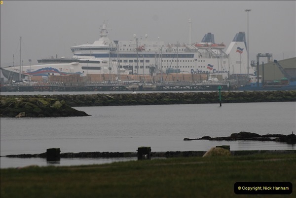 2013-03-20 Brittany Ferries MV Barfleur returns to the Poole Cherbourg service (3)