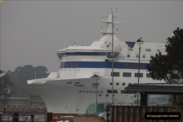 2013-03-20 Brittany Ferries MV Barfleur returns to the Poole Cherbourg service (18)