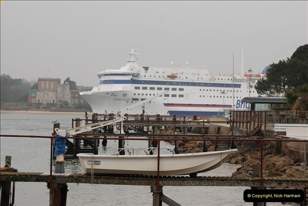 2013-03-20 Brittany Ferries MV Barfleur returns to the Poole Cherbourg service (19)