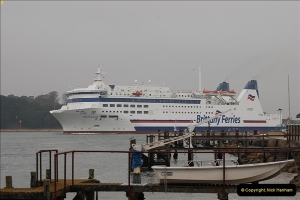 2013-03-20 Brittany Ferries MV Barfleur returns to the Poole Cherbourg service (20)