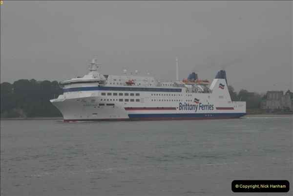 2013-03-20 Brittany Ferries MV Barfleur returns to the Poole Cherbourg service (22)