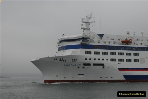 2013-03-20 Brittany Ferries MV Barfleur returns to the Poole Cherbourg service (24)