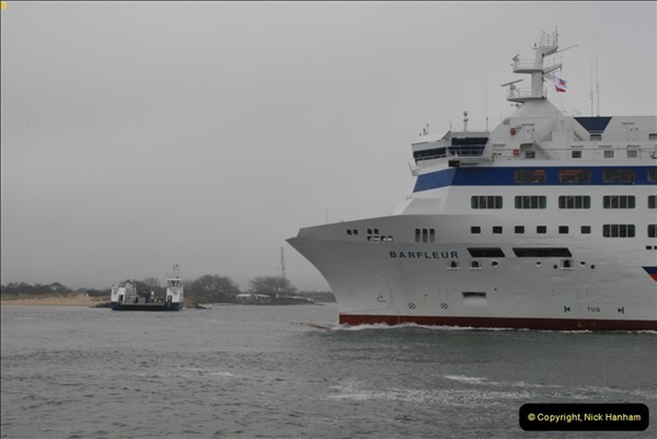 2013-03-20 Brittany Ferries MV Barfleur returns to the Poole Cherbourg service (26)