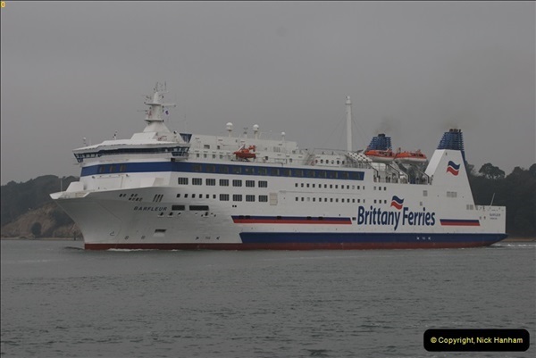 2013-03-20 Brittany Ferries MV Barfleur returns to the Poole Cherbourg service (30)