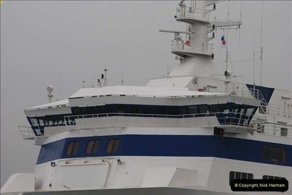 2013-03-20 Brittany Ferries MV Barfleur returns to the Poole Cherbourg service (32)